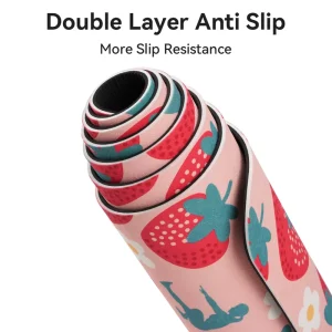 70×24 Inch Custom Yoga Mat Eco Friendly Anti slip Waterproof Fitness Exercise Mat for Gym