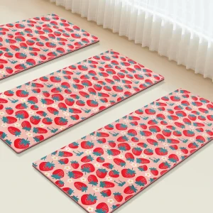 70×24 Inch Custom Yoga Mat Eco Friendly Fitness Exercise Mat for Gym