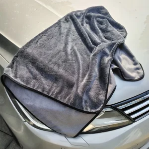 70x90cm XL Extra Large 650GSM One Pass Single Side Twisted Loop Microfiber Paint Safe Professional Automotive Car Drying Towel