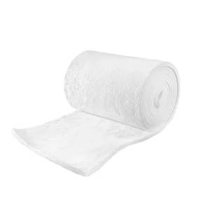 7200x610x25mm Ceramic Fiber Blanket 1260C Refractory Insulation Roll for Kiln Wall Lining Project Bulk Supply Manufacturer