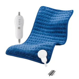 75 Watts Electric Coral Fleece Flannel Heating Blanket Massage Warp Knitted Body Heating Pad