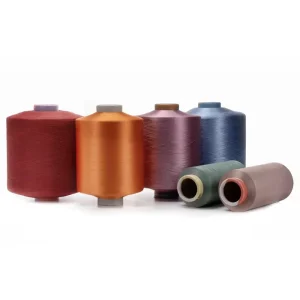 75 o Bright Yarn 75 36 Dull Yarn China 100% Polyester DTY Yarn for Embroidery AA Grade