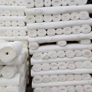 75D 190T Breathable Waterproof Lightweight Cross Woven Pongee Fabric for Lining 100% Polyester