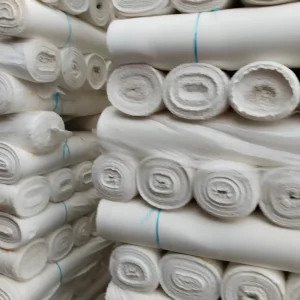 75D 190T Cross Woven Breathable Lightweight Waterproof 60GSM Pongee Fabric 100% Polyester Lining