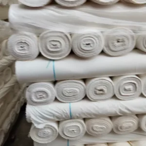 75D 190T Cross Woven Breathable Waterproof Pongee Fabric 100% Polyester Lightweight for Garments & Apparel Lining