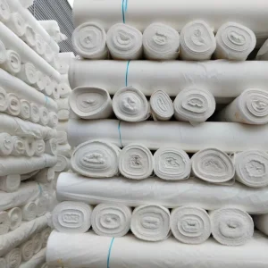 75D 190T Cross Woven Lightweight Breathable Waterproof Pongee Fabric 100% Polyester Lining