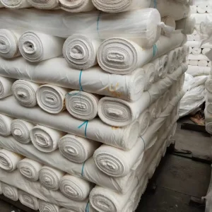 75D 190T Cross Woven Pongee Fabric 100% Polyester Waterproof Breathable Lightweight Dyed Lining