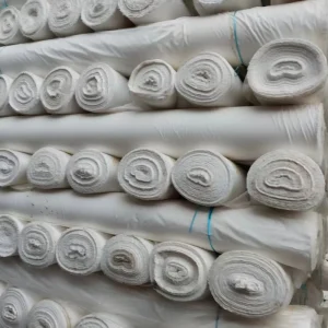 75D 190T Cross Woven Pongee Fabric 100% Polyester Waterproof Breathable Lightweight Lining