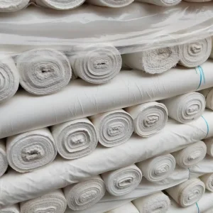 75D 190T Cross Woven Waterproof Pongee Fabric 100% Polyester Lining