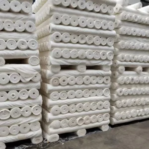 75D 190T Lightweight 100% Polyester Taffeta Lining Fabric Anti Pill for Boys Girls Bags Clothing Factory