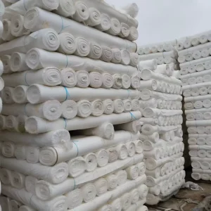 75D 190T Lightweight Polyester Pongee Fabric Tear Resistant & Waterproof Woven Lining for Garments & Home Textiles