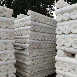 75D 190T Waterproof Breathable Lightweight Cross Woven Dyed Stripes Pongee Fabric 100% Polyester Lining
