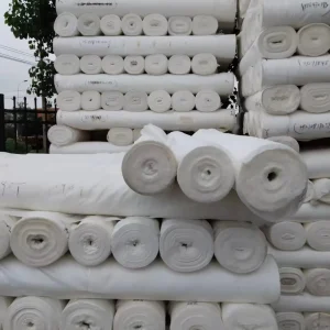 75D 190T Waterproof Breathable Lightweight Pongee Fabric 100% Polyester for Garment Lining Interlining
