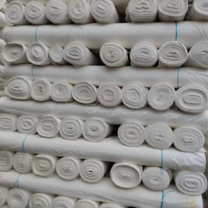 75D 190T Waterproof Breathable Stain Repellent Tear Resistant Pongee Fabric 100% Polyester for Coats Jackets Sofa Covers and Bags