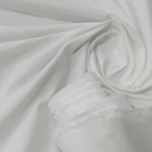 75D 210T 100% Polyester Waterproof Breathable Tear Resistant Pongee Lining Fabric for Bags & Apparel