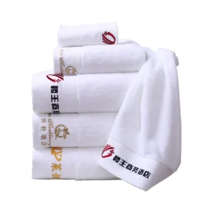75x35cm 100% Cotton Washcloths for Face Soft Absorbent Hotel Spa Bathroom Face Towel