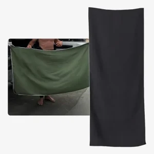 76*190 cm Microfiber Magnet Quick Dry Changing Clothes Towel for Beach Outdoor Activity Travel
