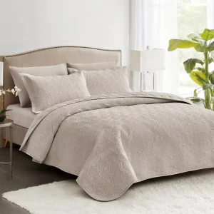 8 Piece Bedspreads Set Quilt Sets Bedding Set Polycotton