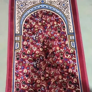 80*120 Cm Very Soft Customized Color Embossed Washable Modern Floor Mat Living Room Carpet Home Prayer Mat Travel Prayer Mat