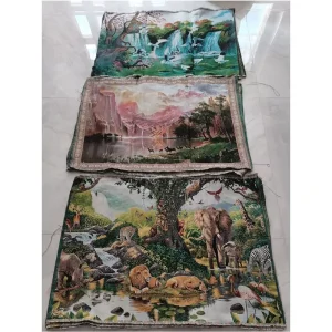 80*120cm Beauty and Wisdom of the Incarnation Ultra Fashion 100% Polyester Tapestries for Wall Deco
