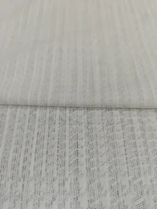 80 Gsm Elastic Imitate Houndstooth Design Lace Sheer for Underwear Garment Decorate Accessory Fabric
