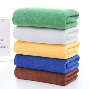 80% Polyester Cleaning Cloth Polishing Car Microfiber Cloth Car Kitchen Towels Micro Fibre Towel Microfiber Towel
