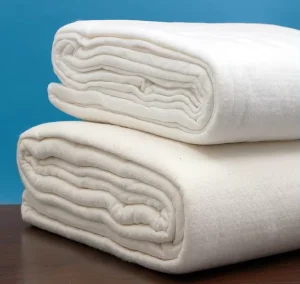 80% Silk + 20% Bamboo Wadding Natural Fiberfill Padding for Luxury Bedding Garments