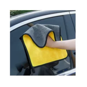 800GSM 6mm Extra Thick Super Absorbent 30x30cm Car Washing Cloth Microfiber Polish Towel