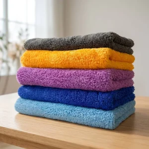 800GSM Edgeless Coral Fleece Polishing Car Towel Super Absorbent Quick Dry Microfiber Auto Detailing Buffing Drying High quality
