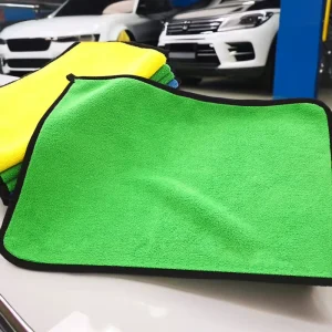 800gsm Composite Microfiber Car Towel Plush Auto Detailing Cleaning Cloth for Car Wash Use
