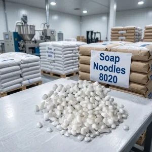 8020 Snow White Soap Noodles Quality Daily Chemicals for Laundry Good Price Food Grade Cosmetic Surfactant Detergent