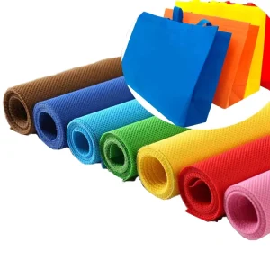 80gsm Fabric Breathable Spunbond Material Per Kg Roll Polypropylene Bags Interlining Dyed