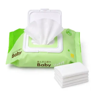 80pcs Private label baby wipes Baby Wet Tissue Skincare Alcohol free Baby Wipes for Newborn