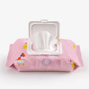 80pcs Wet Tissue Disposable Ultra Soft Scented Skin Care Baby Cleaning Wet Wipes for Babies Plastic Free Original Biodegradable