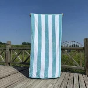 80x160cm Oversized Microfiber Beach Towel Fast Drying Lightweight Sand Resistant for Beach Surf Camping
