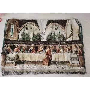 80x200cm Jacquard Machine Embroidery Home Decor Tapestry