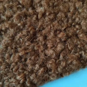 830g m50wool 50terylene All Seasons Teddy Hoop Pile Style Knitted Tweed Clothing and Home Textile Upholstery Fabric