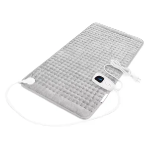 84x43cm Electric Blanket Adjustable Temperature and Washable Home Heating Blanket for Winter Warmth