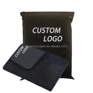 850 Gsm 1000 Gsm Premium Custom Package Car Drying Towel Car Wash Cleaning Microfiber Towel