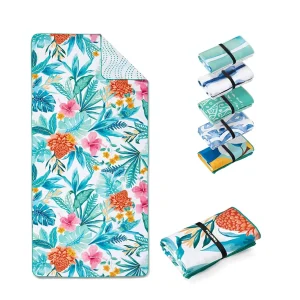 88% Polyester 12% Polyamide Beach Towel Printed Summer Travel Microfiber Custom Towel Beach Italy