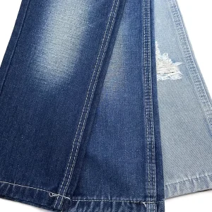 885 Aufar Blue 10*7 11.0OZ Non-Stretch 3/1 Left Twill for Men&Women Jeans Denim Fabrics Manufacturing and Selling