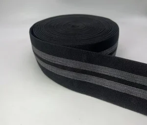8CM Is a Sturdy and Durable Polyester Rubber Elastic Webbing Suitable for Fitness Equipment