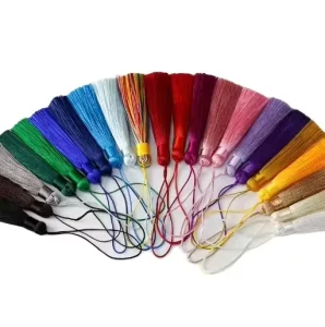 8cm Customizable Tassel High-Quality Polyester for Jewelry Bag Accessories Trim Decoration