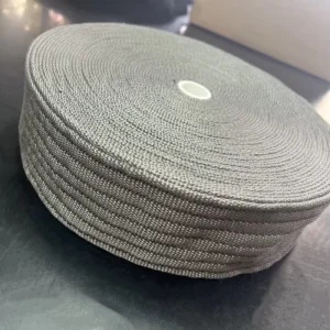 8cm Stainless Steel Webbing High Quality Heat Resistant Strap Woven Ribbon Conductive Webbing