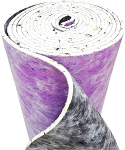8mm 10mm Foam Soundproof Carpet Underlay Roll Carpet Flooring Padding Non Slip Rug Padding