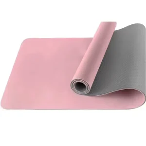 8mm High Density Elastic Soft Non Slip Texture Shock Absorption Durable Logo Custom Yoga Mat