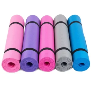 8mm NBR Yoga Mat Extra Thick Super Soft Durable Springy Non slip Exercise Fitness Mat