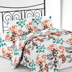 8pcs Beautiful Flower Bright Color Comforters Online in Comforter Sets Prices