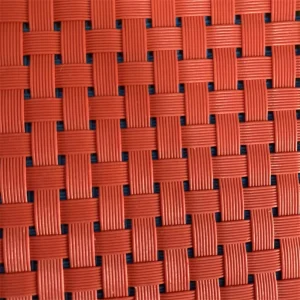 8×8 1000gsm 1100dtex Clear Vinyl PVC Transparent Tarpaulin Mesh Fabric for Rolling Shutter Door Waterproof Lightweight Coated