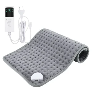 9 Levels Temperature 30*40cm Home Electric Blanket Sports Heating Massage Cushion Pad with Warming Features